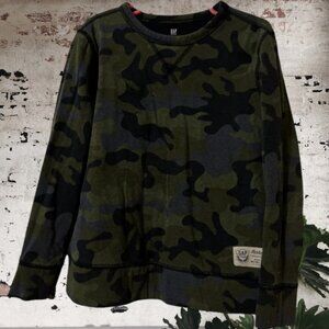 Gap Boys Camouflage Sweatshirt